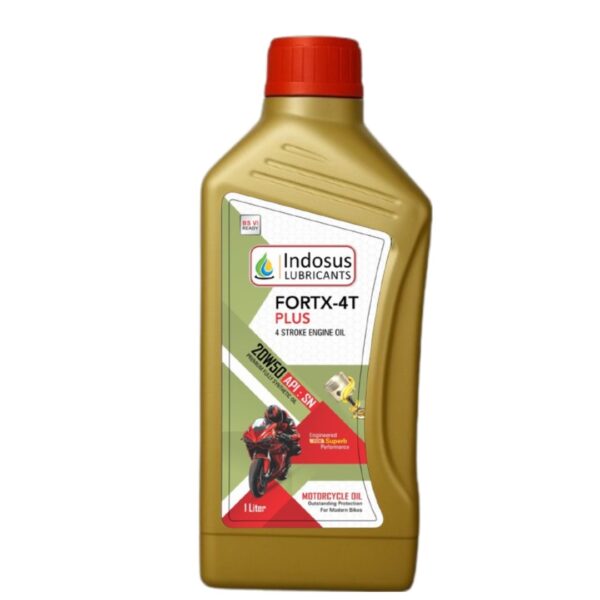 FORTX-4T PLUS - 4 Stroke Engine Oil (1L)