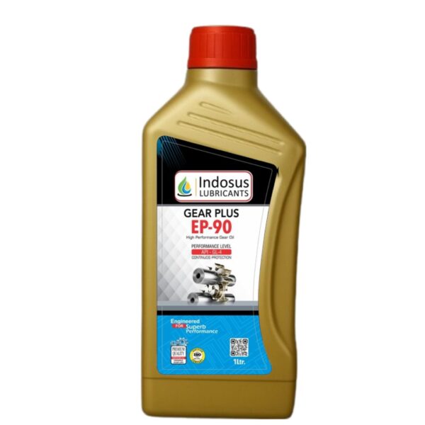 GEAR PLUS EP-90 - High Performance Gear Oil (1L)