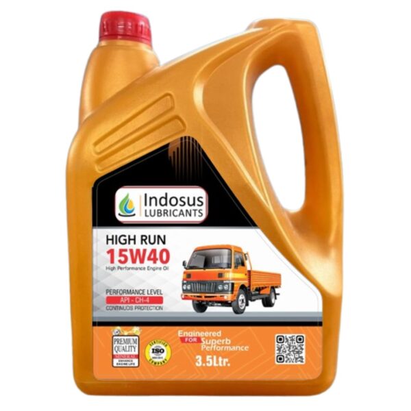 HIGH RUN 15W40 - High Performance Engine Oil (3.5L)